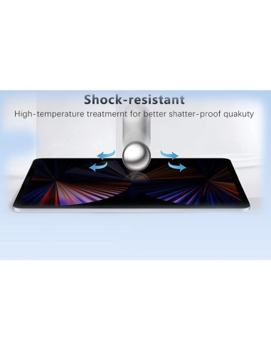 Protector de Pantalla Vidrio Templado XINDERS para Google Pixel Tablet 11"