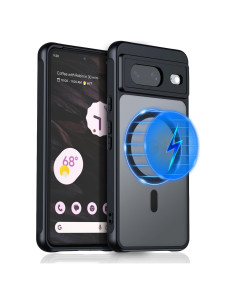 Funda Magnética para Google Pixel 8 - MAKAVO, Delgado y a Prueba de Caídas