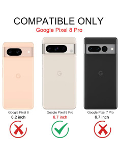 Funda Antigolpes I-HONVA para Google Pixel 8 Pro Turquesa 2