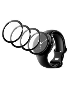 Paquete de 4 Protectores de Pantalla TPU para Google Pixel Watch