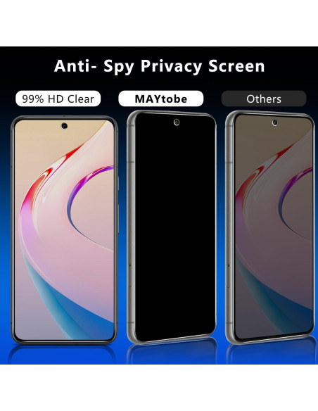 Protector de Pantalla Privado MAYtobe para Google Pixel 8