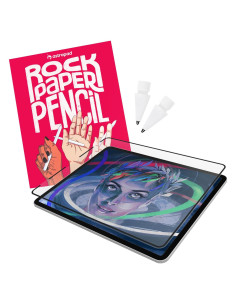 Protector de Pantalla Mate Astropad Rock Paper Pencil iPad 10.2