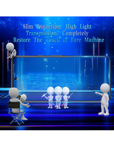 Protector de Pantalla Privado MAYtobe para Google Pixel 8