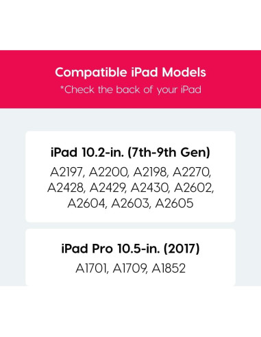 Protector de Pantalla Mate Astropad Rock Paper Pencil iPad 10.2