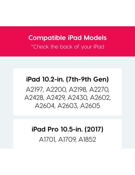 Protector de Pantalla Mate Astropad Rock Paper Pencil iPad 10.2