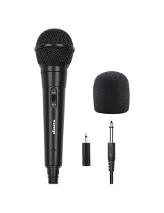 Micrófono de Mano Marengo MWH78 Cardioide 4m con Interruptor