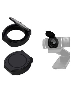 Paquete de 2 Cubiertas de Privacidad para Webcam JCWINY