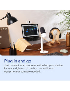 Kit de Audio y Video Elgato Wave Neo y Facecam Neo 1080p 2