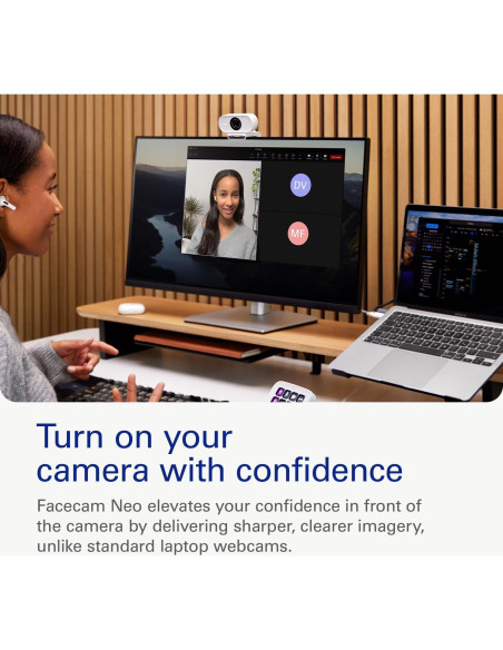 Kit de Audio y Video Elgato Wave Neo y Facecam Neo 1080p