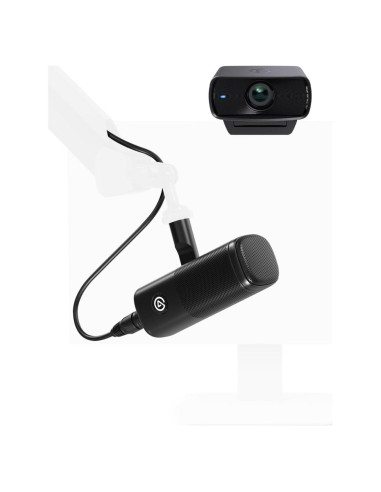 Paquete Premium Elgato Facecam MK.2 y Micrófono XLR para Streaming