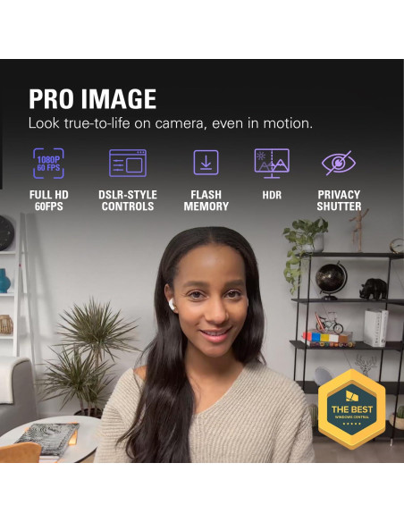 Paquete Premium Elgato Facecam MK.2 y Micrófono XLR para Streaming