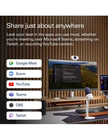 Kit de Audio y Video Elgato Wave Neo y Facecam Neo 1080p