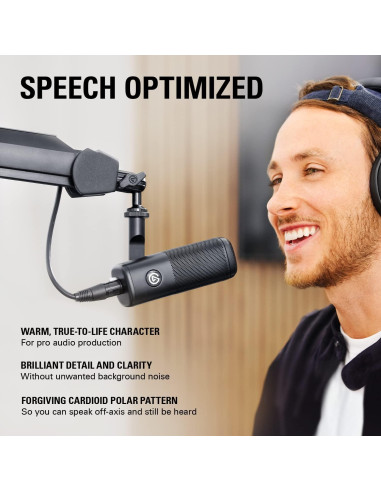 Paquete Premium Elgato Facecam MK.2 y Micrófono XLR para Streaming