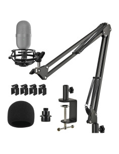 Soporte de Micrófono Razer Seiren Mini con Brazo Ajustable