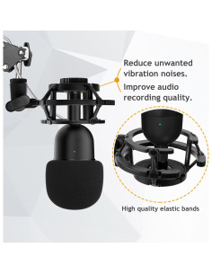 Soporte de Micrófono Razer Seiren Mini con Brazo Ajustable 2