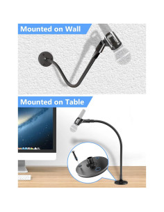 Soporte de Micrófono Flexible Cuello de Ganso 48 cm - Universal 2