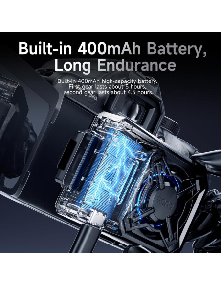 Ventilador de Enfriamiento de Cámara SHENZHEN V5 Negro