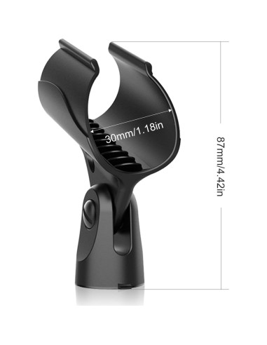 Soporte de Micrófono Flexible Cuello de Ganso 48 cm - Universal