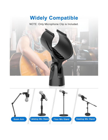 Soporte de Micrófono Flexible Cuello de Ganso 48 cm - Universal