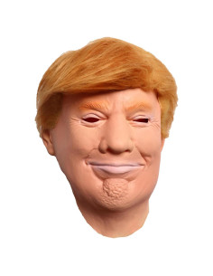 Máscara de Láttex Realista Donald Trump para Halloween