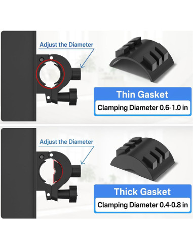 Bandeja Universal para Soporte de Micrófono con Soporte para Bebidas