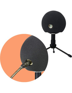 Filtro Pop Profesional SUNMON para Micrófono Blue Snowball iCE 2