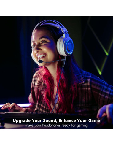 Cable de Micrófono Boom DUNGZDUZ 2.0M con Silencio y Volumen