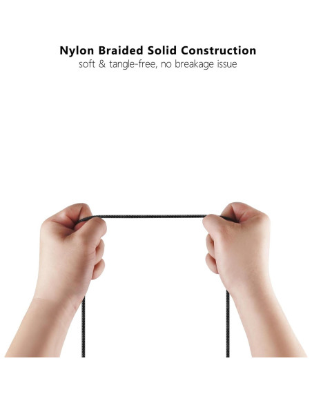 Cable de Micrófono Boom DUNGZDUZ 2.0M con Silencio y Volumen