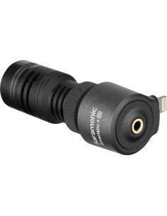 Micrófono Direccional Saramonic SmartMic+ Di para iPhone/iPad 2
