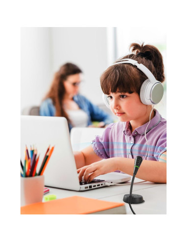 Micrófono USB Etour Mini Cardioide para PC y Mac - 1.8m