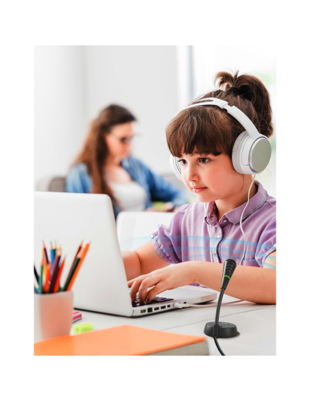 Micrófono USB Etour Mini Cardioide para PC y Mac - 1.8m Micrófono USB Etour Mini Cardioide para PC y Mac - 1.8m