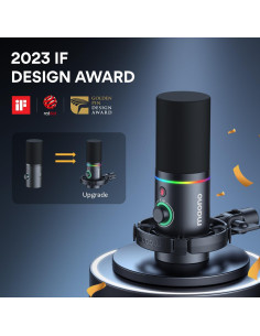 Micrófono de Condensador MAONO PM320S + Dinámico PD200X 2