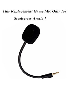 Micrófono de Reemplazo NewTH para Auriculares SteelSeries Arctis 1 2