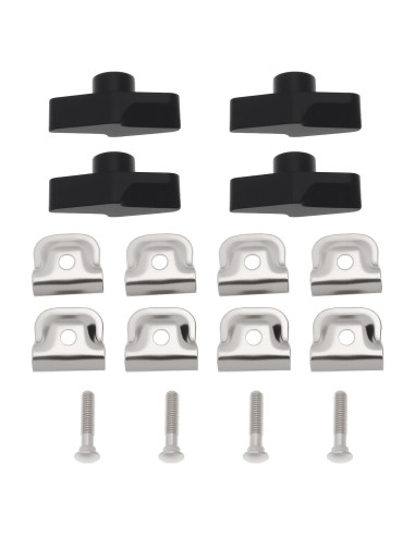 4 Tornillos Perilla Sujetador Briny River para Micrófono