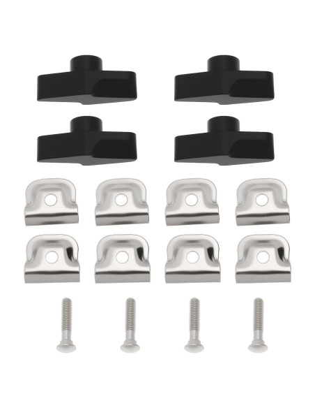 4 Tornillos Perilla Sujetador Briny River para Micrófono