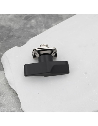 4 Tornillos Perilla Sujetador Briny River para Micrófono