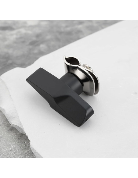 4 Tornillos Perilla Sujetador Briny River para Micrófono