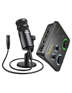 Interfaz de Audio USB MAONO PS22 Lite 24-bit/192kHz XLR