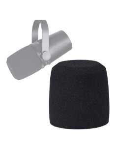 Filtro Pop de Espuma SUNMON para Micrófono Shure MV7 - Mejora Sonido