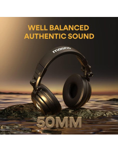 Micrófono de Condensador XLR MAONO PM500 + Auriculares AU-MH601 2