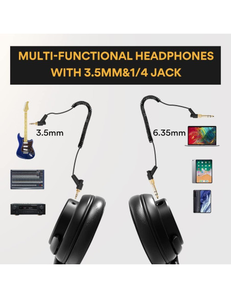 Micrófono de Condensador XLR MAONO PM500 + Auriculares AU-MH601