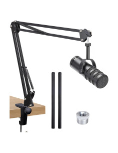 Brazo de Micrófono SUNMON para Samson Q9U - Soporte Plegable 68 cm