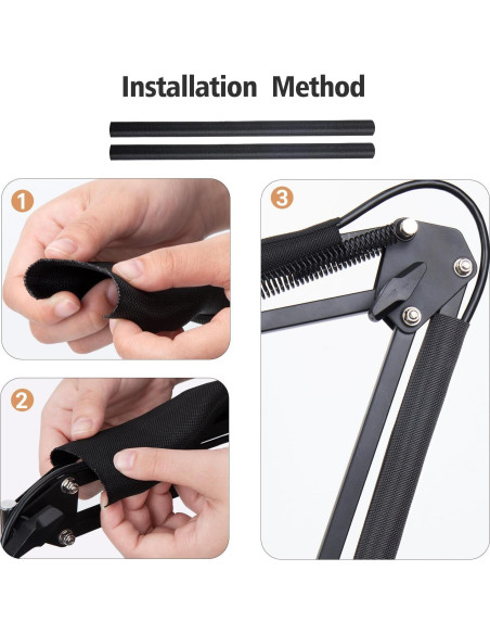 Brazo de Micrófono SUNMON para Samson Q9U - Soporte Plegable 68 cm