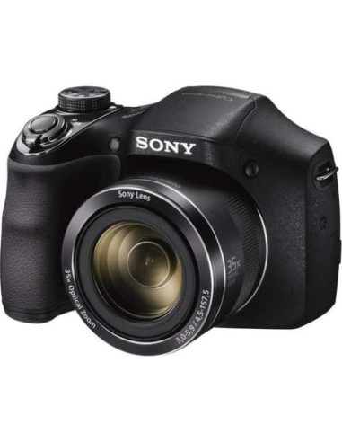 Cámara Digital Sony Cyber-shot DSC-H300 20.1MP + Accesorios