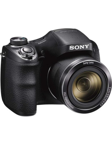 Cámara Digital Sony Cyber-shot DSC-H300 20.1MP + Accesorios