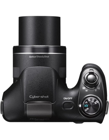 Cámara Digital Sony Cyber-shot DSC-H300 20.1MP + Accesorios