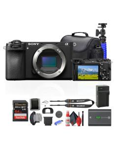 Cámara Sin Espejo Sony a6700 ILCE-6700 26MP + Accesorios