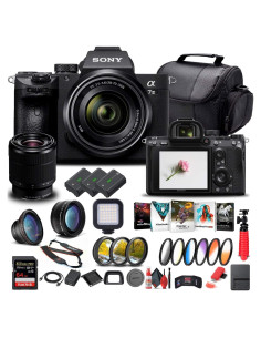 Cámara Digital Sin Espejo Sony Alpha a7 III 24.2MP + Lente 28-70mm