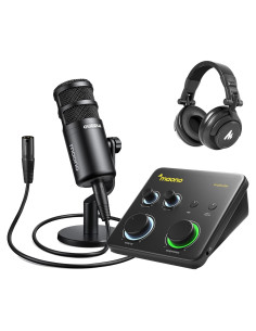 Interfaz de Audio USB MAONO PS22 Lite 24-bit/192kHz XLR