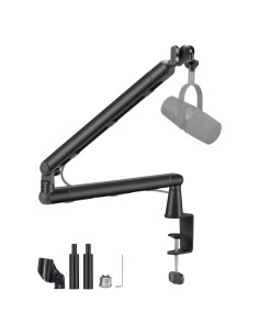 Soporte de Micrófono Ajustable Boseen con Brazo de 360